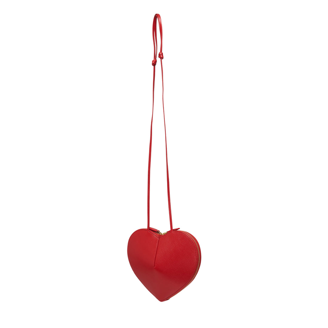 Le Coeur Shoulder Bag Suede