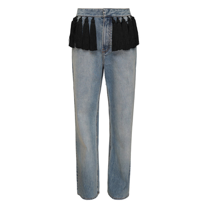 Tassel Denim Jeans