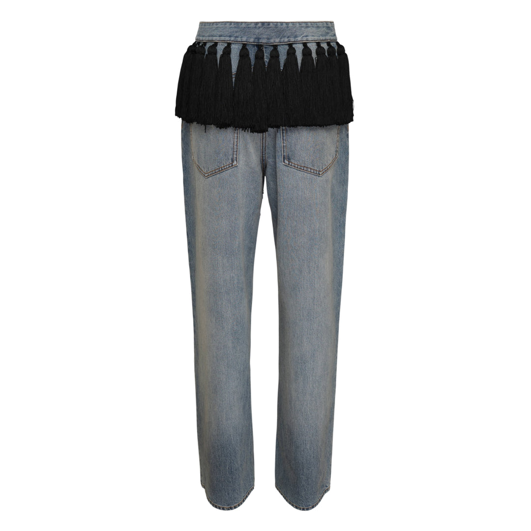 Tassel Denim Jeans