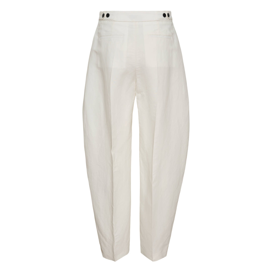 Viscose Blend Tailored Pants