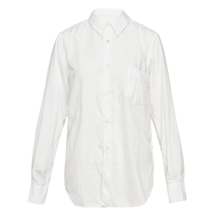 COMME des GARCONS Polyester Spun Broad Thin Shirt – Available at Club 21, Official Retailer in Singapore, Malaysia & Thailand with Global Shipping Online