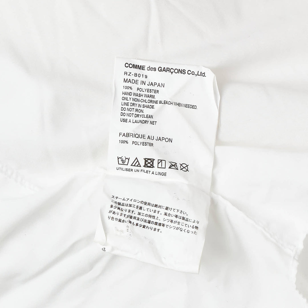 COMME des GARCONS Polyester Spun Broad Thin Shirt – Available at Club 21, Official Retailer in Singapore, Malaysia & Thailand with Global Shipping Online