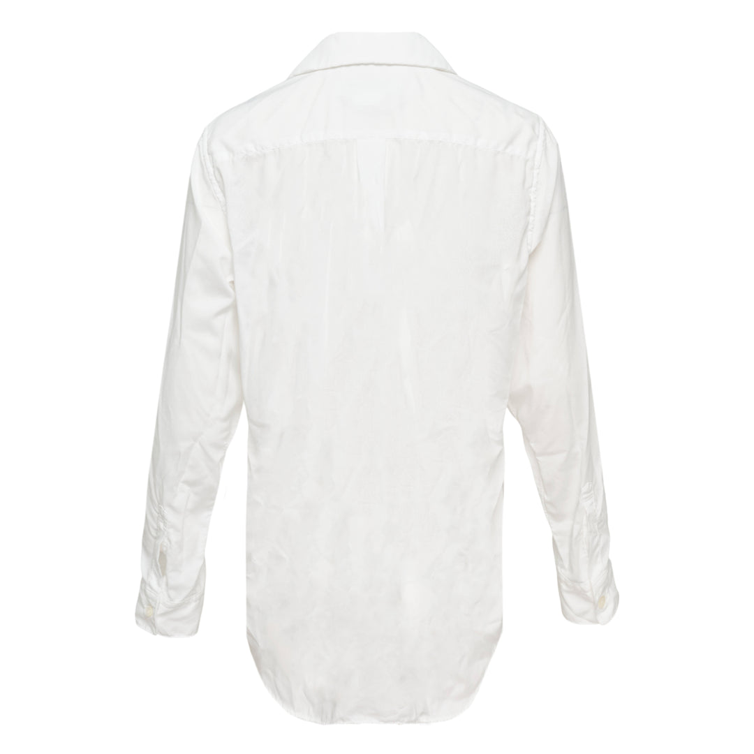 COMME des GARCONS Polyester Spun Broad Thin Blouse – Available at Club 21, Official Retailer in Singapore, Malaysia & Thailand with Global Shipping Online