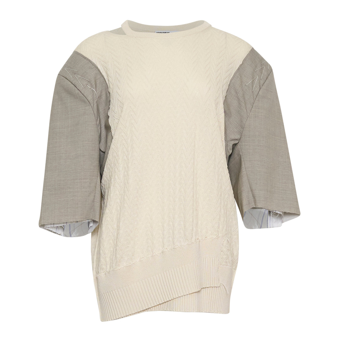 Sonia Carrasco Tailored Shoulder Knit Top – Available at Club 21, Official Retailer in Singapore, Malaysia & Thailand with Global Shipping Online