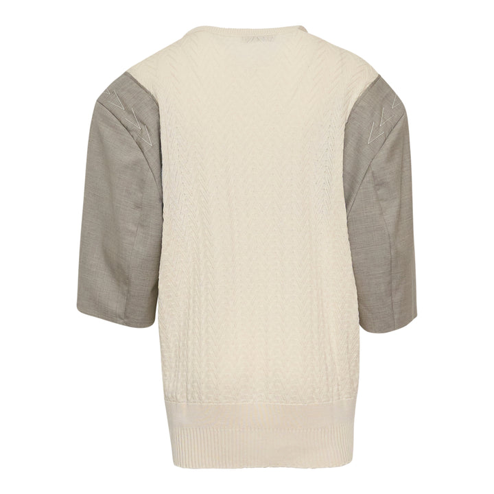 Sonia Carrasco Tailored Shoulder Knit Top – Available at Club 21, Official Retailer in Singapore, Malaysia & Thailand with Global Shipping Online