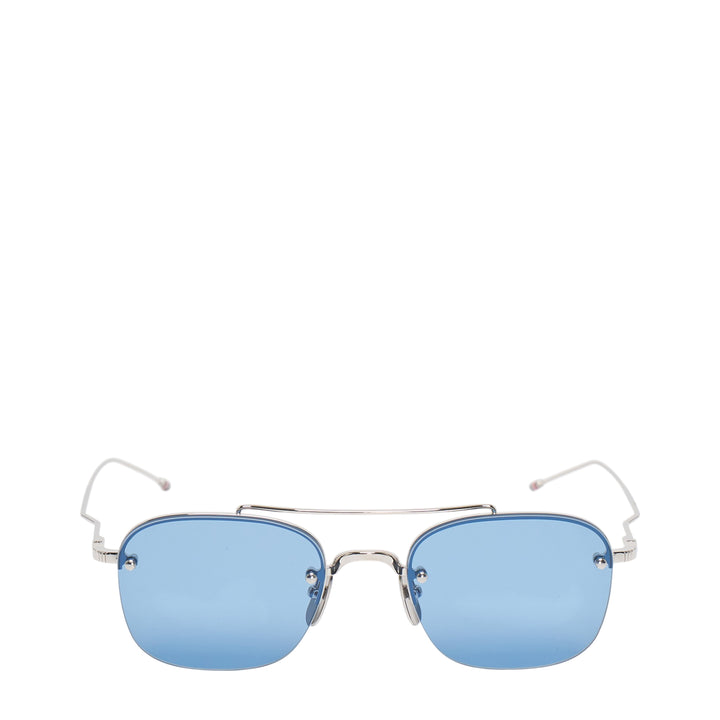 Thom Browne Semi-Rimless Pilot Sunglasses – Available at Club 21, Official Retailer in Singapore, Malaysia & Thailand with Global Shipping Online