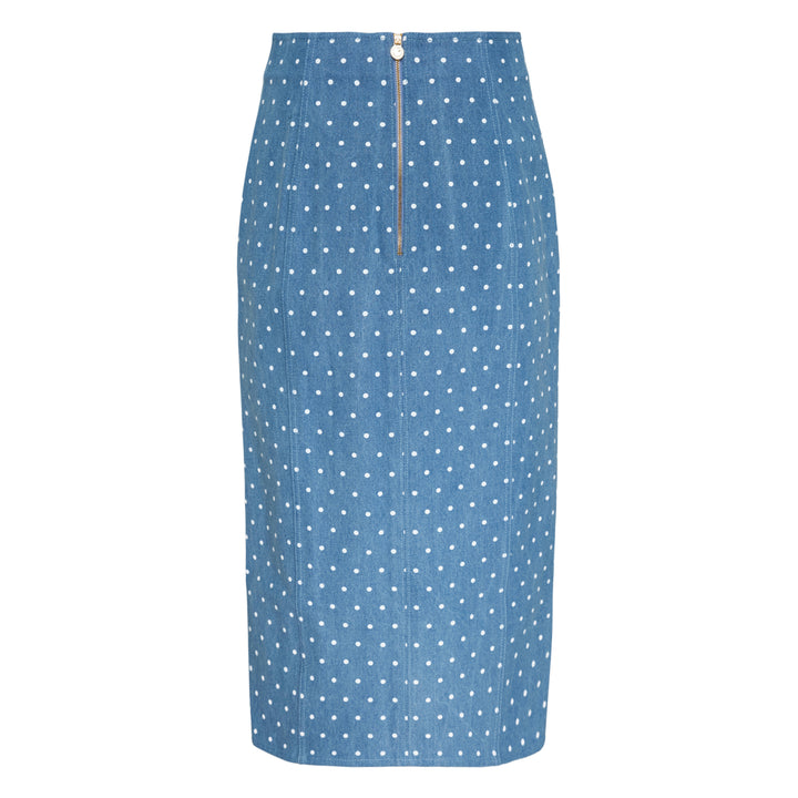 Carolina Herrera High Waist Midi Skirt – Available at Club 21, Official Retailer in Singapore, Malaysia & Thailand with Global Shipping Online