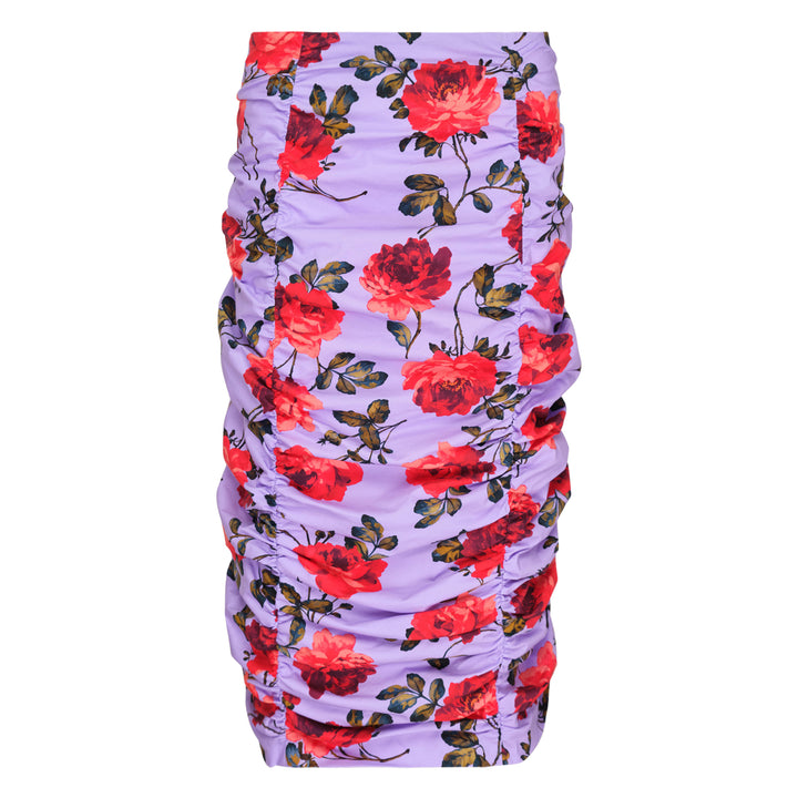 Carolina Herrera Ruched Pencil Skirt – Available at Club 21, Official Retailer in Singapore, Malaysia & Thailand with Global Shipping Online