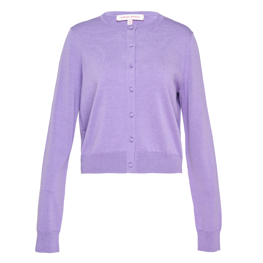 Carolina Herrera Long Sleeve Cardigan – Available at Club 21, Official Retailer in Singapore, Malaysia & Thailand with Global Shipping Online