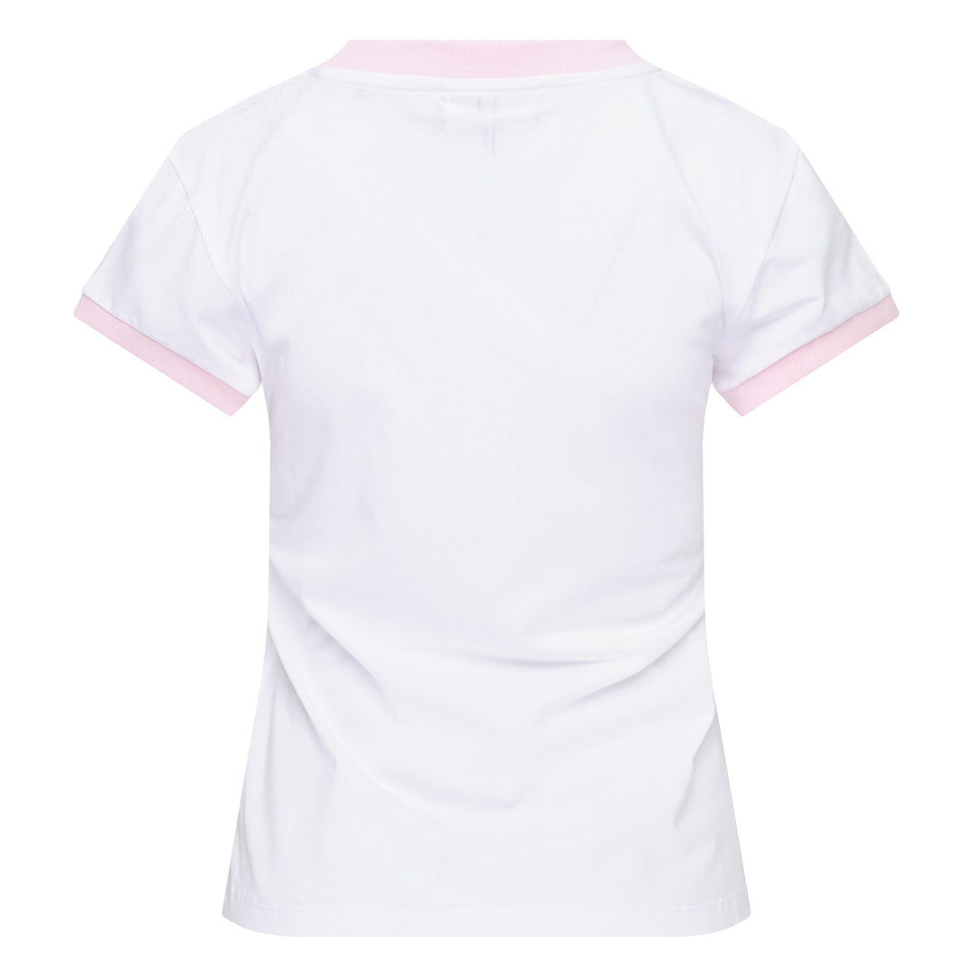 GANNI Basic Cotton Jersey Baby Fit T-Shirt – Available at Club 21, Official Retailer in Singapore, Malaysia & Thailand with Global Shipping Online