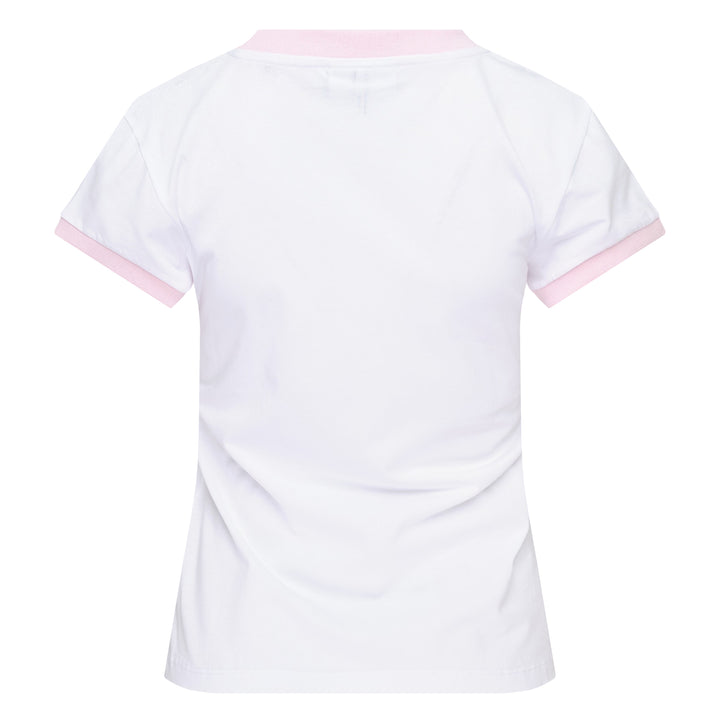 GANNI Basic Cotton Jersey Baby Fit T-Shirt – Available at Club 21, Official Retailer in Singapore, Malaysia & Thailand with Global Shipping Online