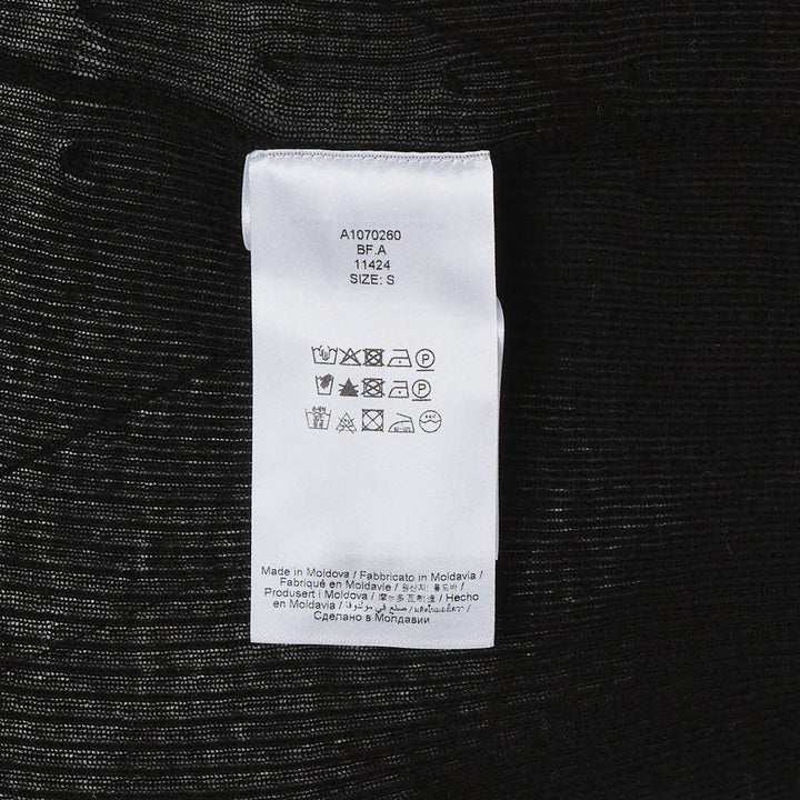 GANNI Sheer Wool Ribbed Polo – Available at Club 21, Official Retailer in Singapore, Malaysia & Thailand with Global Shipping Online