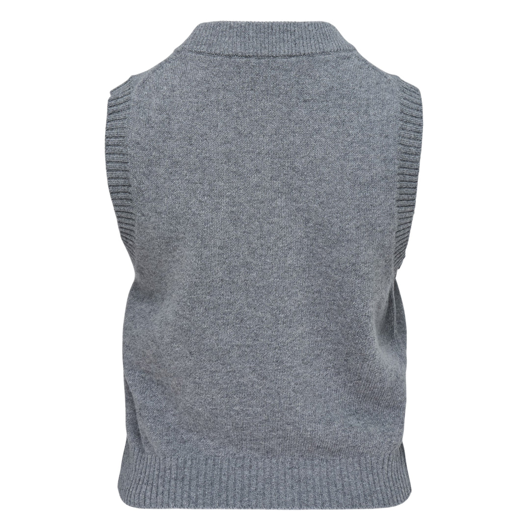 GANNI Graphic Wool Vest – Available at Club 21, Official Retailer in Singapore, Malaysia & Thailand with Global Shipping Online
