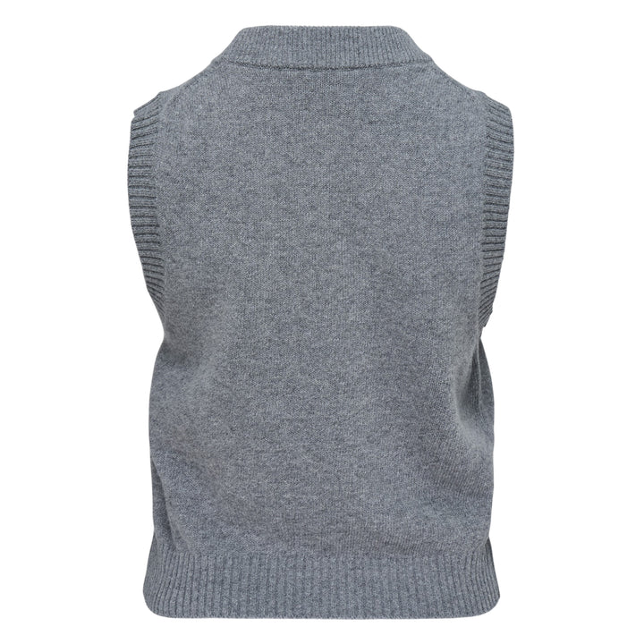 GANNI Graphic Wool Vest – Available at Club 21, Official Retailer in Singapore, Malaysia & Thailand with Global Shipping Online