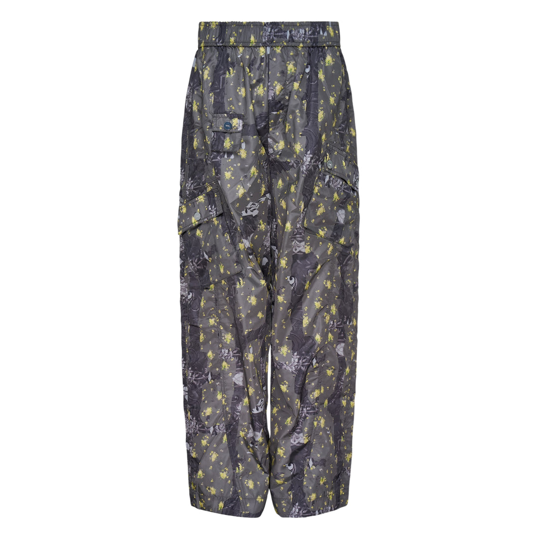 GANNI Printed Flyweight Nylon Relaxed Pants – Available at Club 21, Official Retailer in Singapore, Malaysia & Thailand with Global Shipping Online