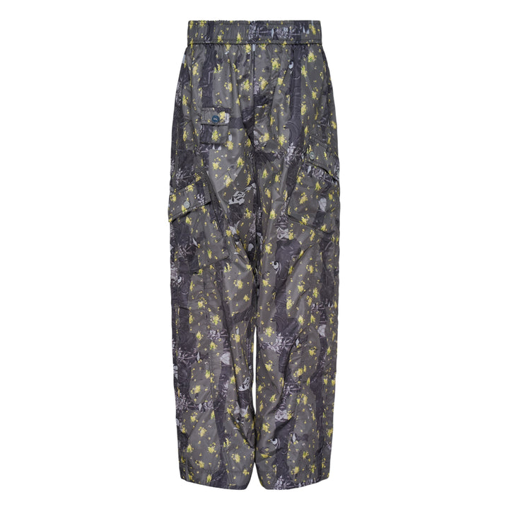 GANNI Printed Flyweight Nylon Relaxed Pants – Available at Club 21, Official Retailer in Singapore, Malaysia & Thailand with Global Shipping Online