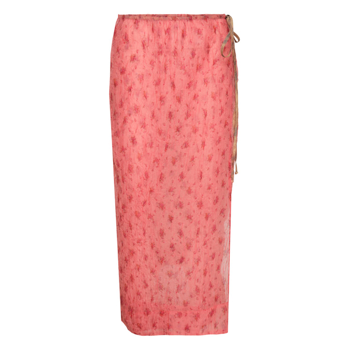 GANNI Shibori Organza Printed Stretch Skirt – Available at Club 21, Official Retailer in Singapore, Malaysia & Thailand with Global Shipping Online