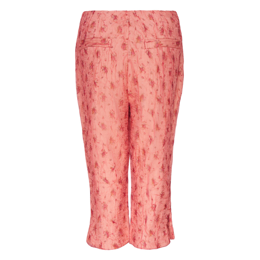GANNI Shibori Organza Fitted Capri Trousers – Available at Club 21, Official Retailer in Singapore, Malaysia & Thailand with Global Shipping Online