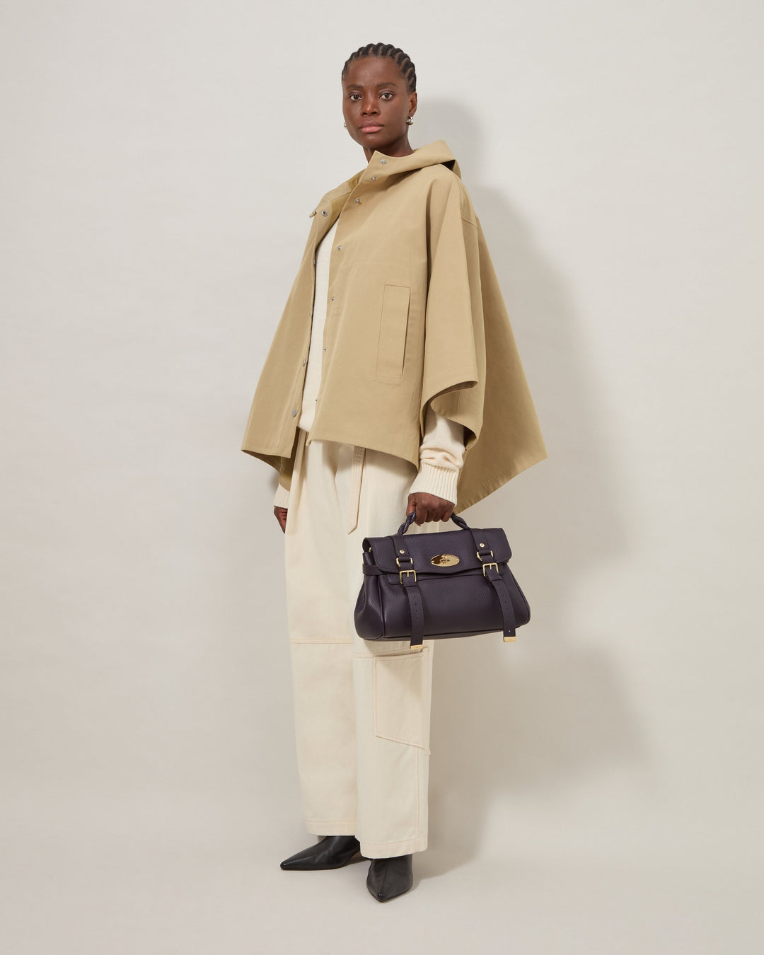 Mulberry Alexa Heavy Grain Satchel – Available at Club 21, Official Retailer in Singapore, Malaysia & Thailand with Global Shipping Online