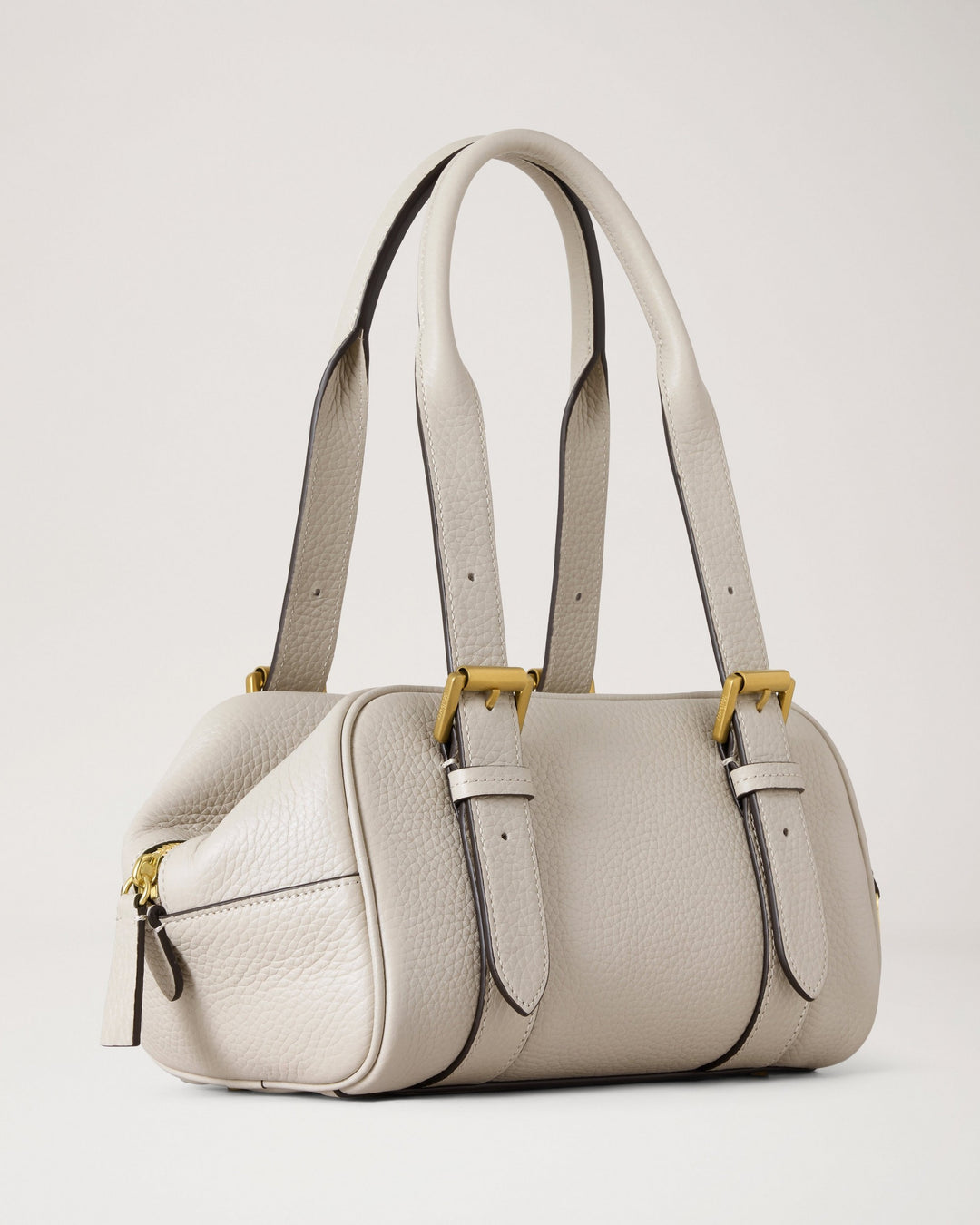 Mulberry Small Boston Heavy Grain – Available at Club 21, Official Retailer in Singapore, Malaysia & Thailand with Global Shipping Online