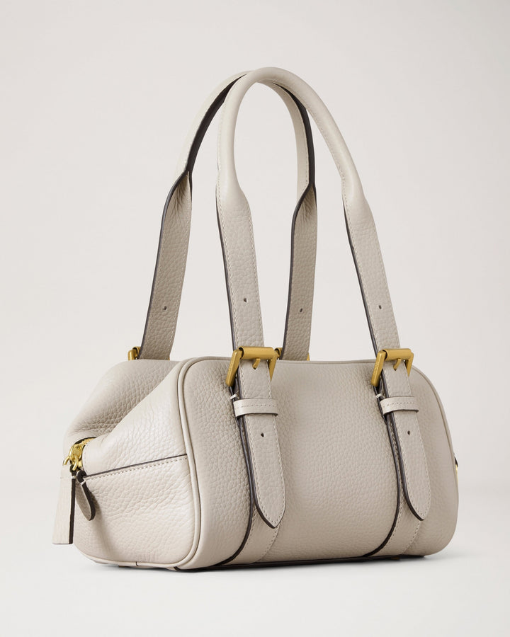 Mulberry Small Boston Heavy Grain – Available at Club 21, Official Retailer in Singapore, Malaysia & Thailand with Global Shipping Online