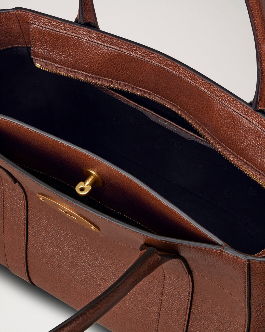 Mulberry Bayswater 9 To 5 Two Tone Tote Bag – Available at Club 21, Official Retailer in Singapore, Malaysia & Thailand with Global Shipping Online