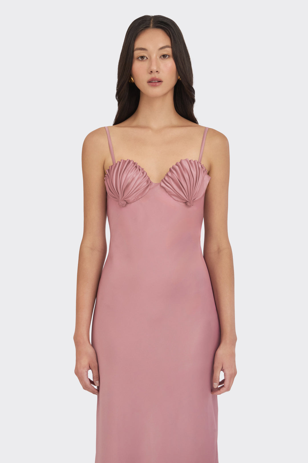 Stolen Stores Shell Maxi Slip Dress – Available at Club 21, Official Retailer in Singapore, Malaysia & Thailand with Global Shipping Online