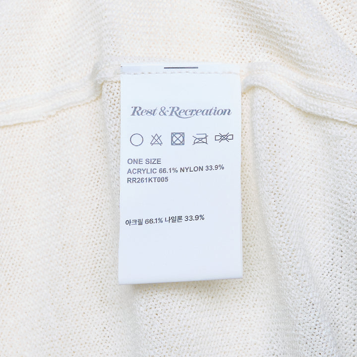 Rest&Recreation Layered Crew Neck Knit Top – Available at Club 21, Official Retailer in Singapore, Malaysia & Thailand with Global Shipping Online
