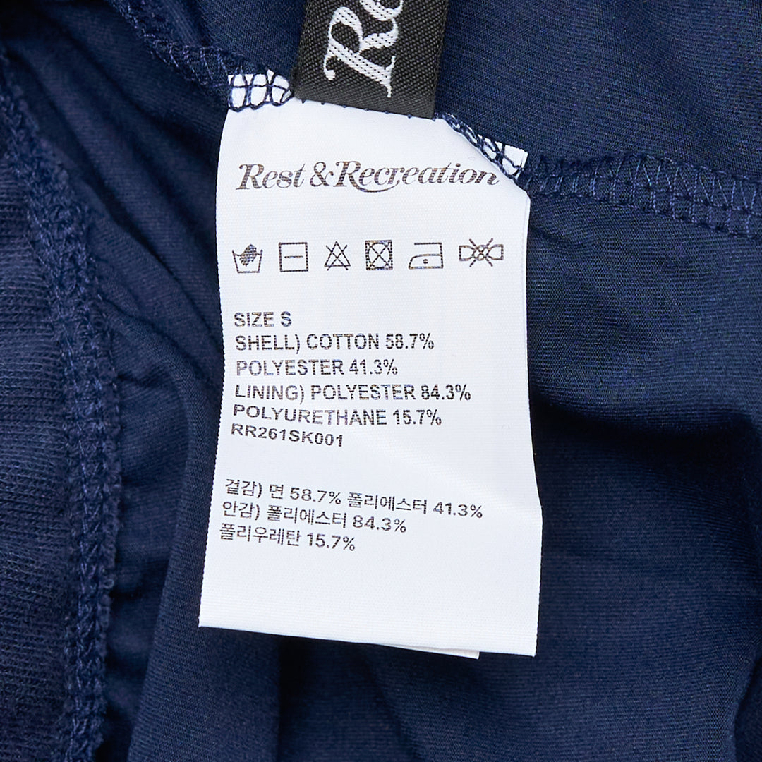 Rest&Recreation Sweat Mini Skort – Available at Club 21, Official Retailer in Singapore, Malaysia & Thailand with Global Shipping Online