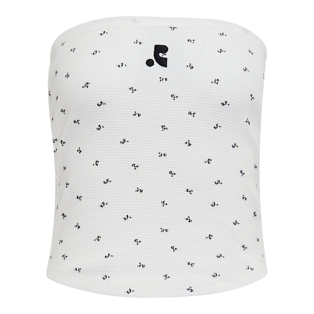 Rest&Recreation RR Pattern Tube Top – Available at Club 21, Official Retailer in Singapore, Malaysia & Thailand with Global Shipping Online