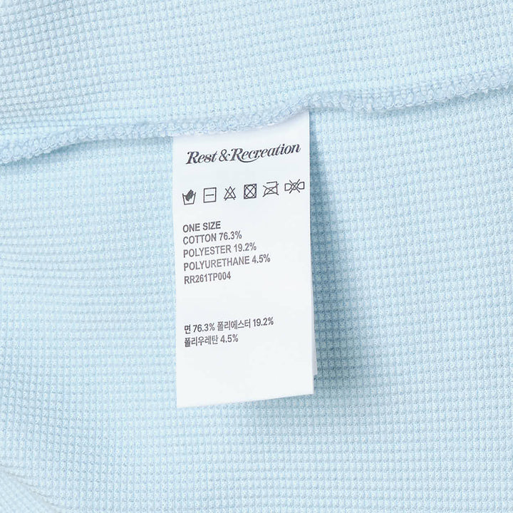 Rest&Recreation Waffle Sleeveless Tank – Available at Club 21, Official Retailer in Singapore, Malaysia & Thailand with Global Shipping Online