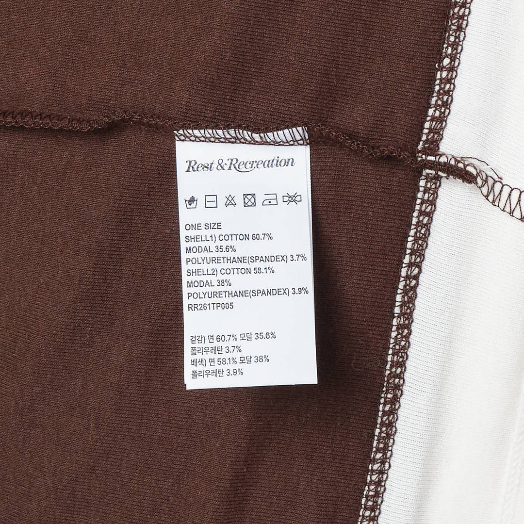 Rest&Recreation Layered Sleeveless Top – Available at Club 21, Official Retailer in Singapore, Malaysia & Thailand with Global Shipping Online