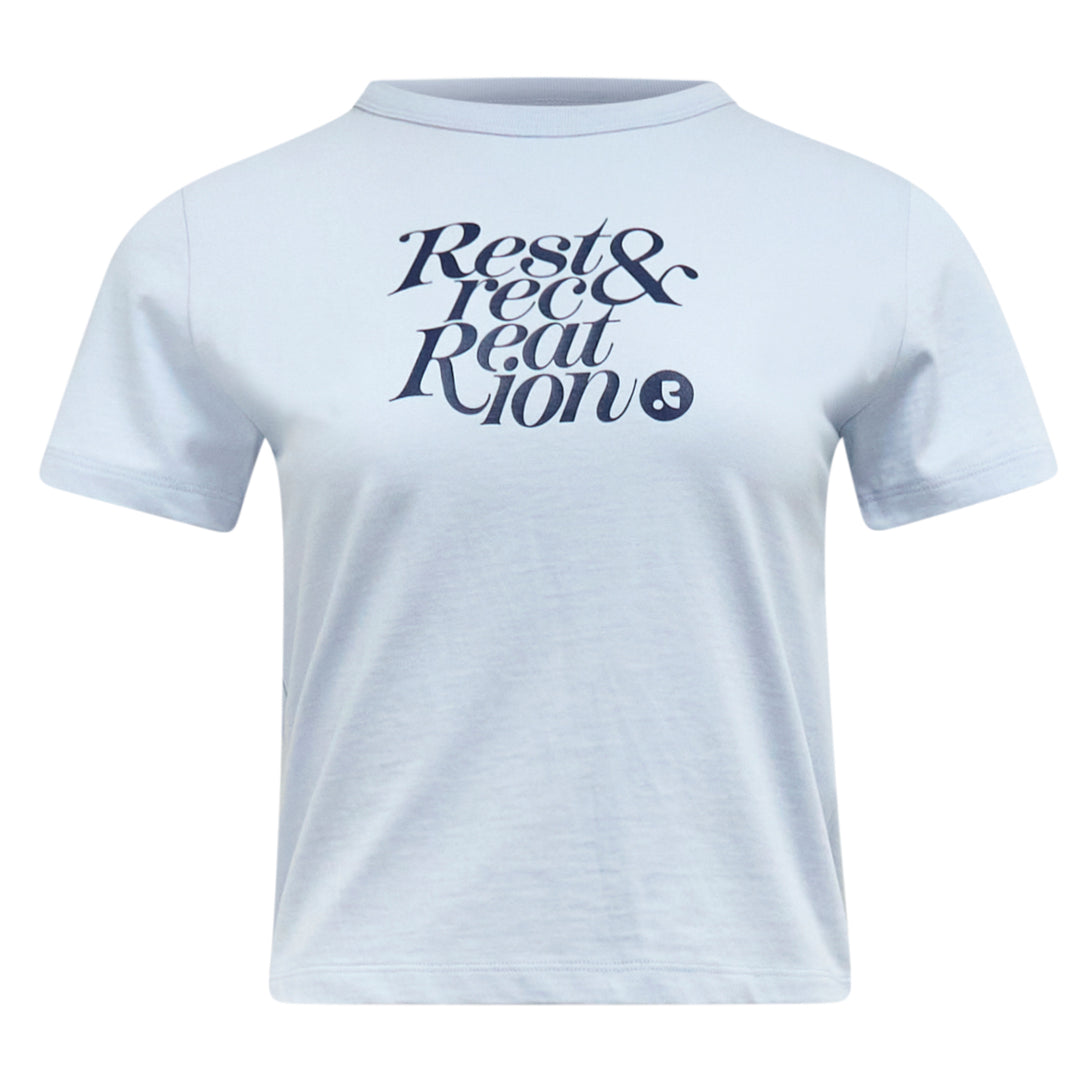 Rest&Recreation Basic Logo T-Shirt – Available at Club 21, Official Retailer in Singapore, Malaysia & Thailand with Global Shipping Online