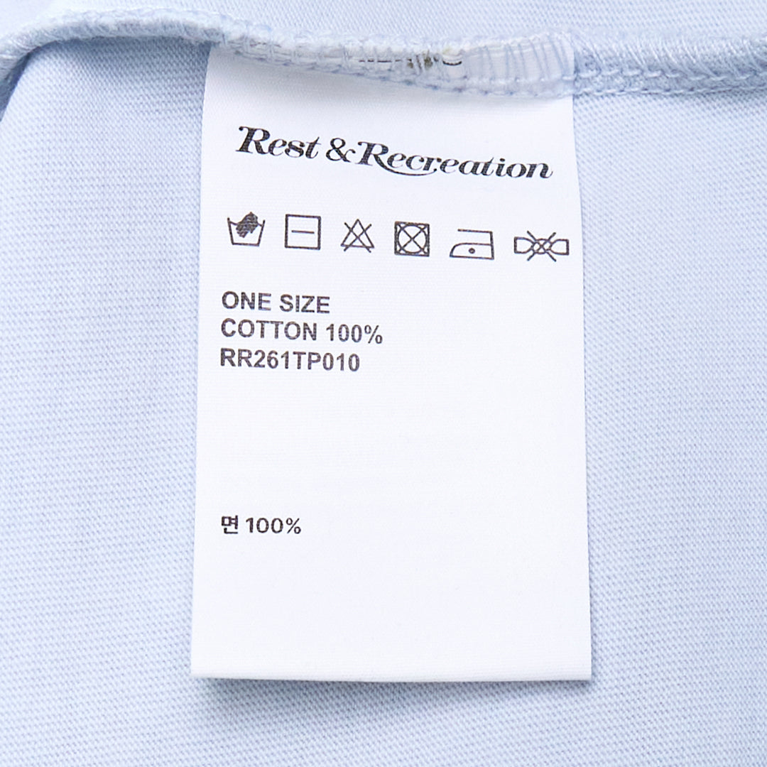 Rest&Recreation Basic Logo T-Shirt – Available at Club 21, Official Retailer in Singapore, Malaysia & Thailand with Global Shipping Online