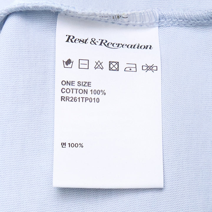 Rest&Recreation Basic Logo T-Shirt – Available at Club 21, Official Retailer in Singapore, Malaysia & Thailand with Global Shipping Online