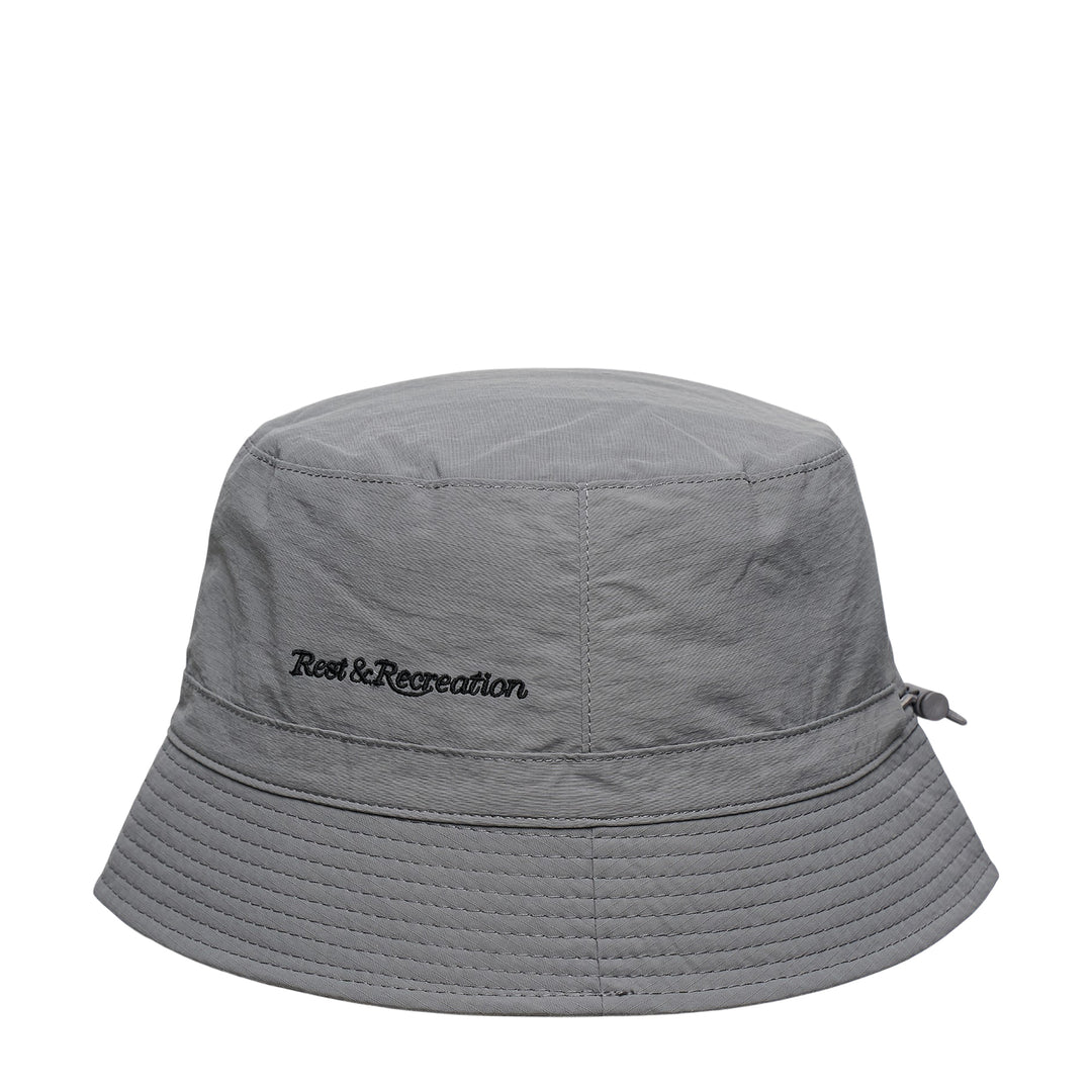 Reversible Nylon Bucket Hat