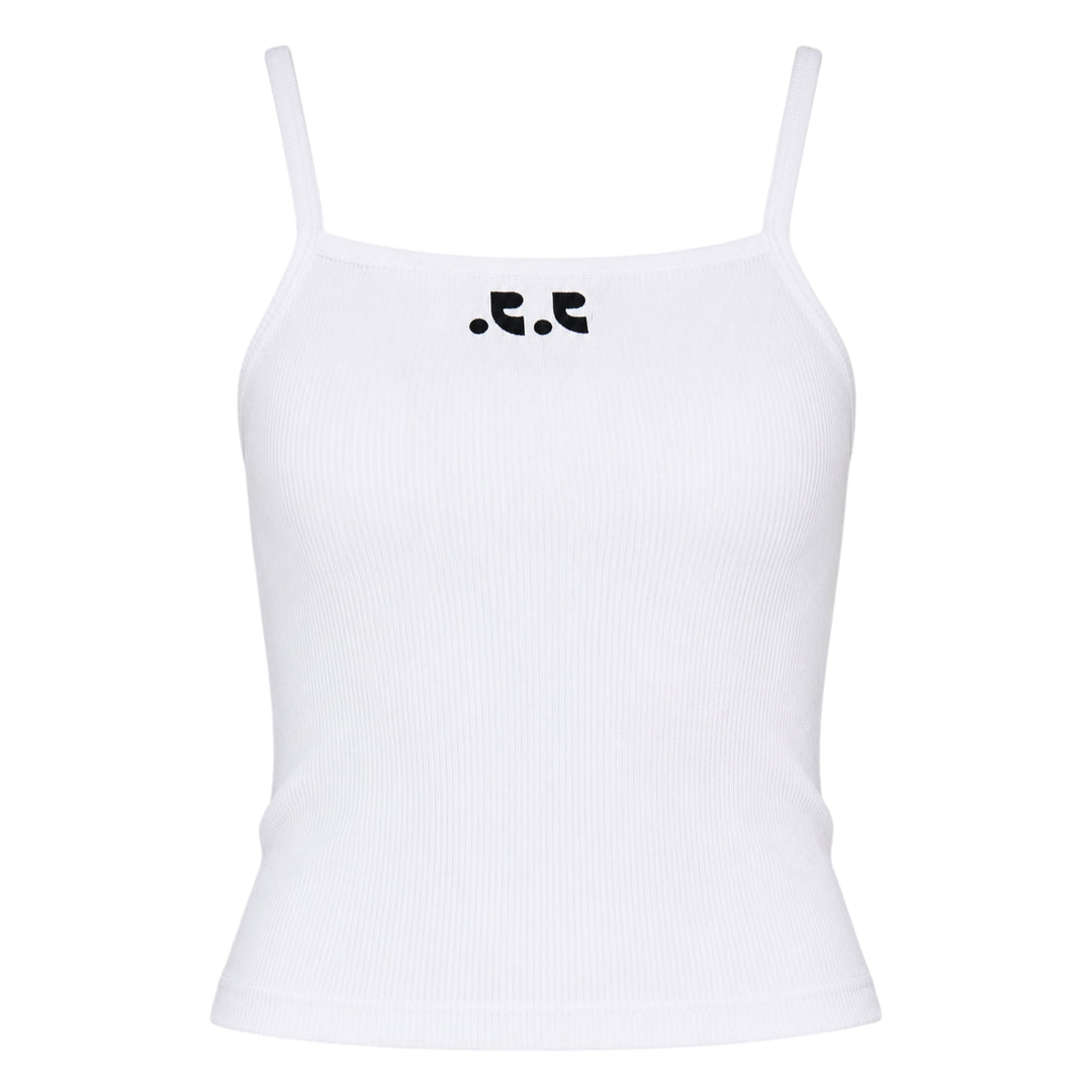 Light Logo Tank Top