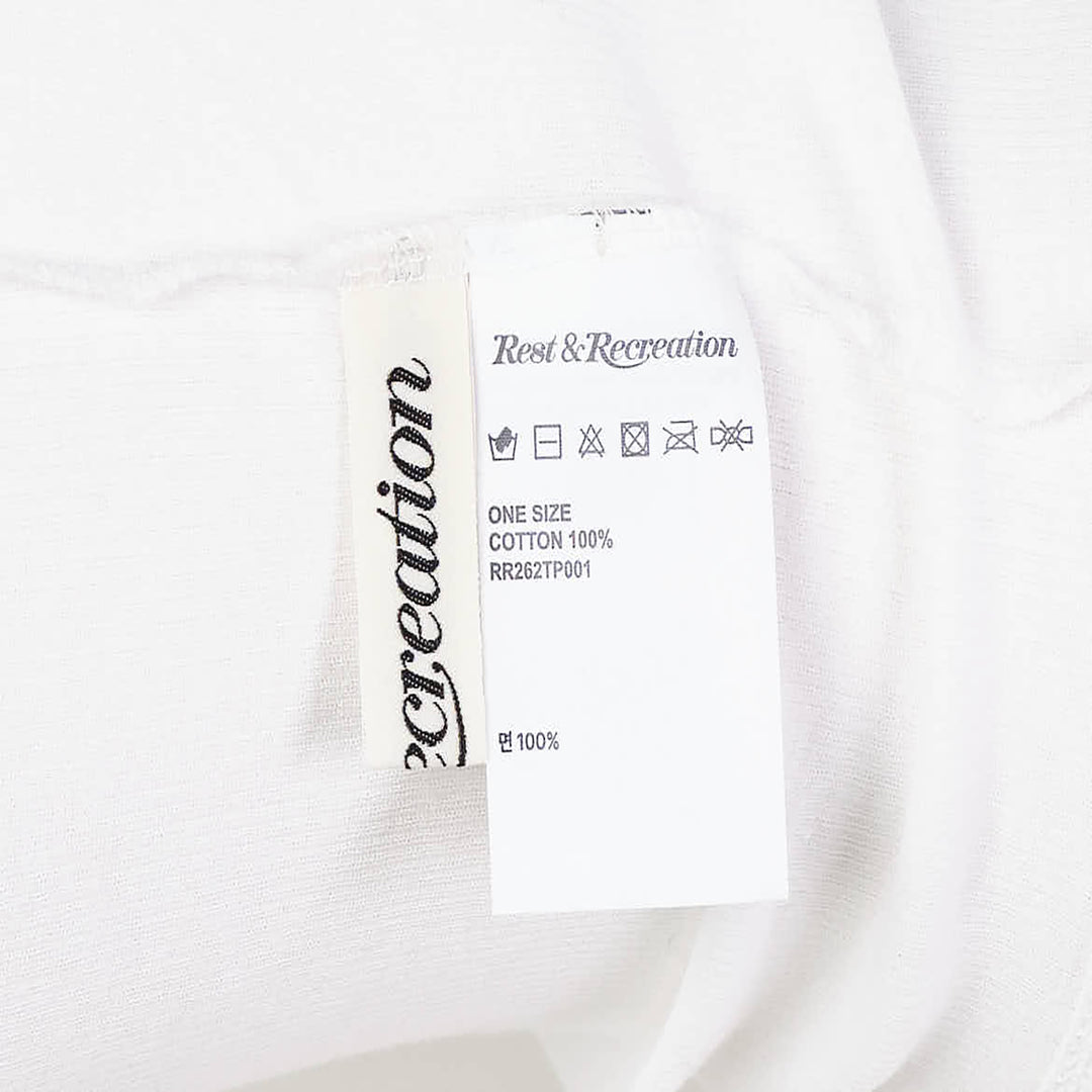 Light Logo Tank Top