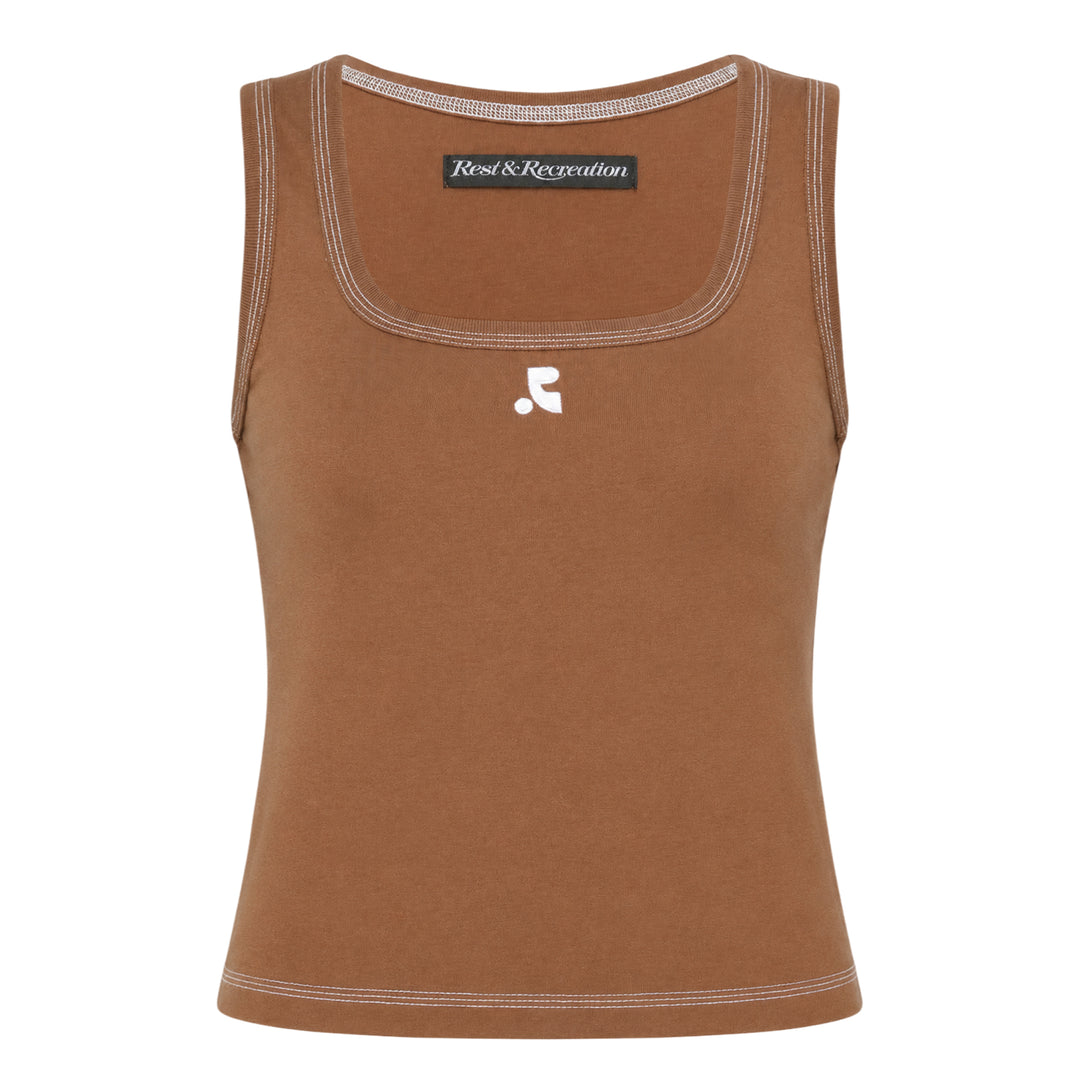 Coloration Stitch Sleeveless Tank