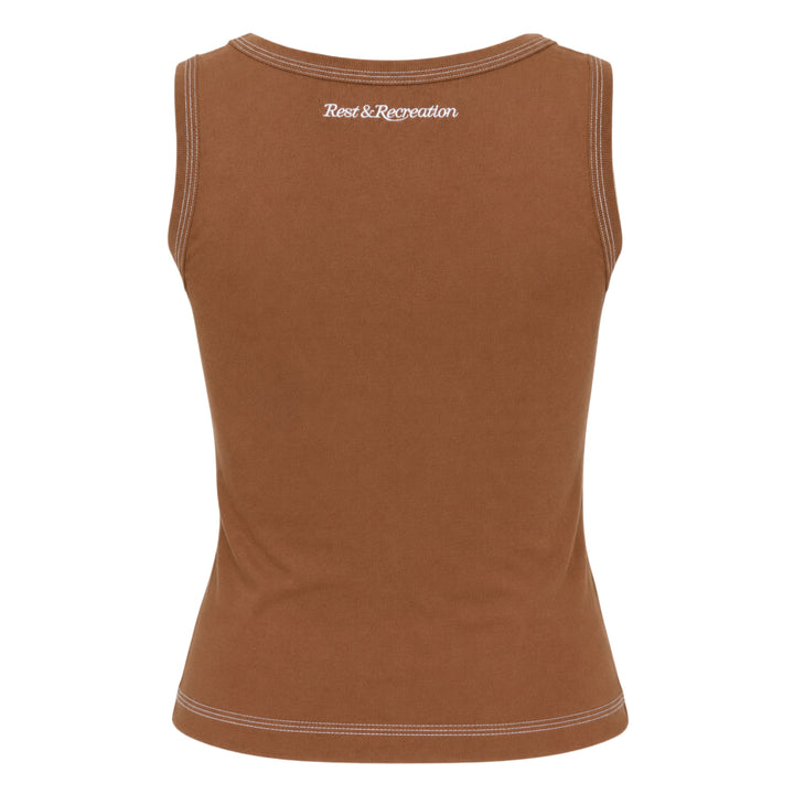 Coloration Stitch Sleeveless Tank