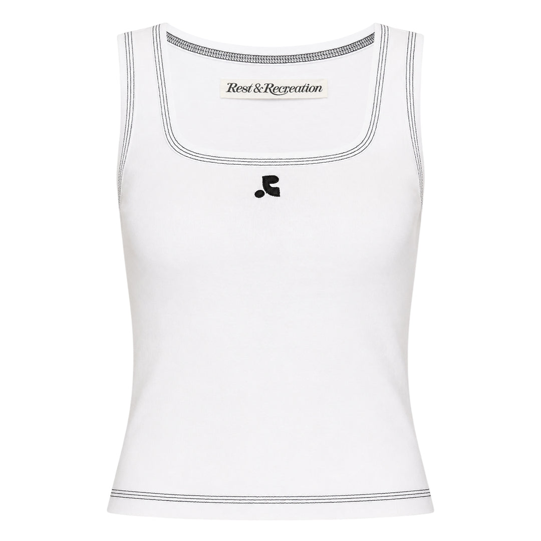 Coloration Stitch Sleeveless Tank