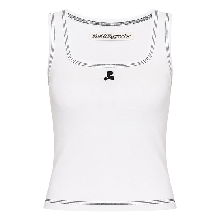 Coloration Stitch Sleeveless Tank