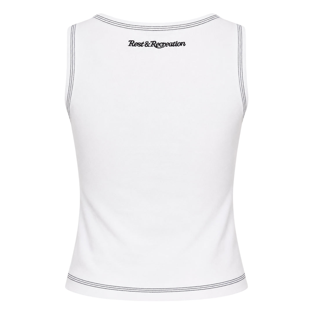 Coloration Stitch Sleeveless Tank