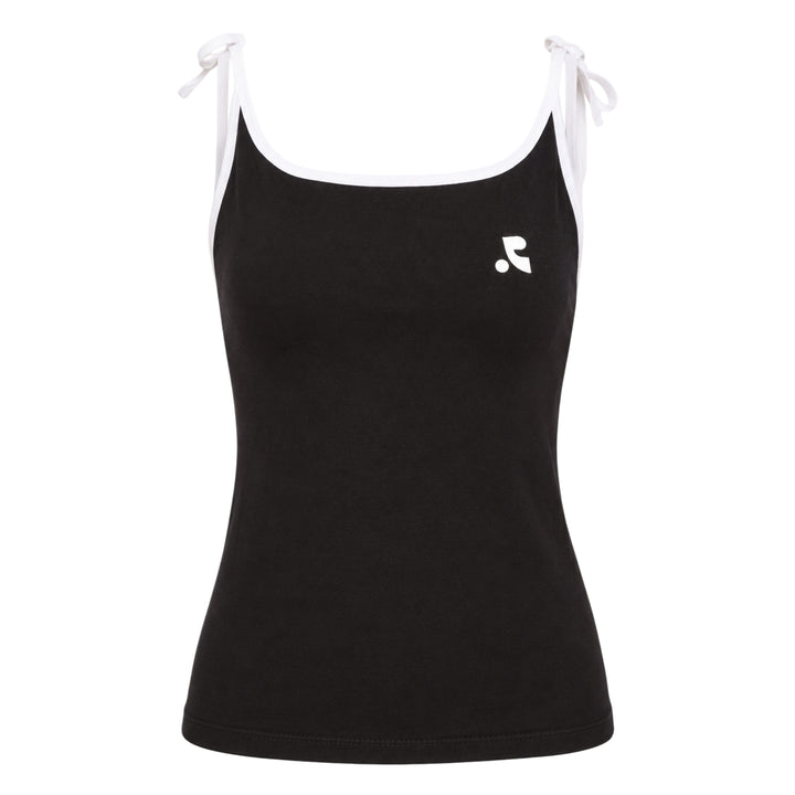 Back Tie Sleeveless Tank Top