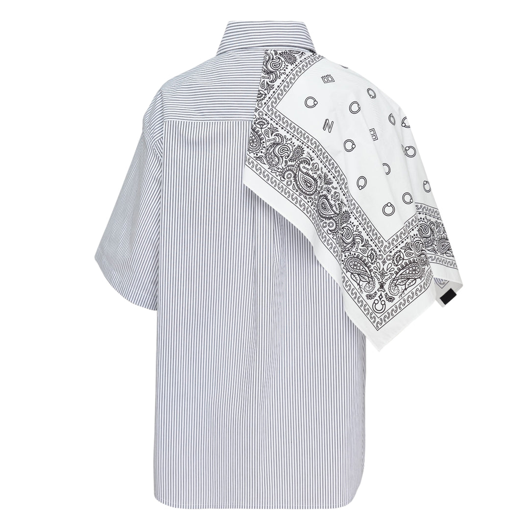 Bandana Inserted Shirt