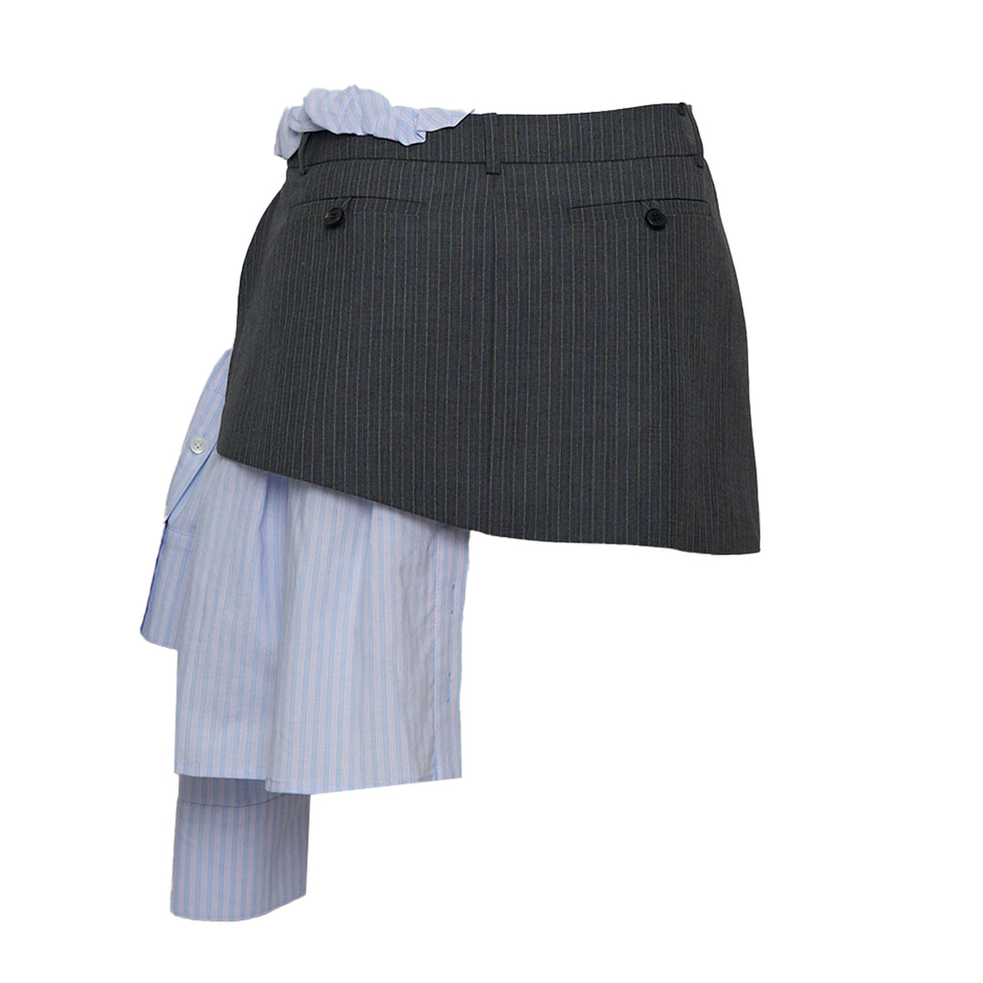 Grace Elwood Peek-Out Shirt Skirt – Available at Club 21, Official Retailer in Singapore, Malaysia & Thailand with Global Shipping Online