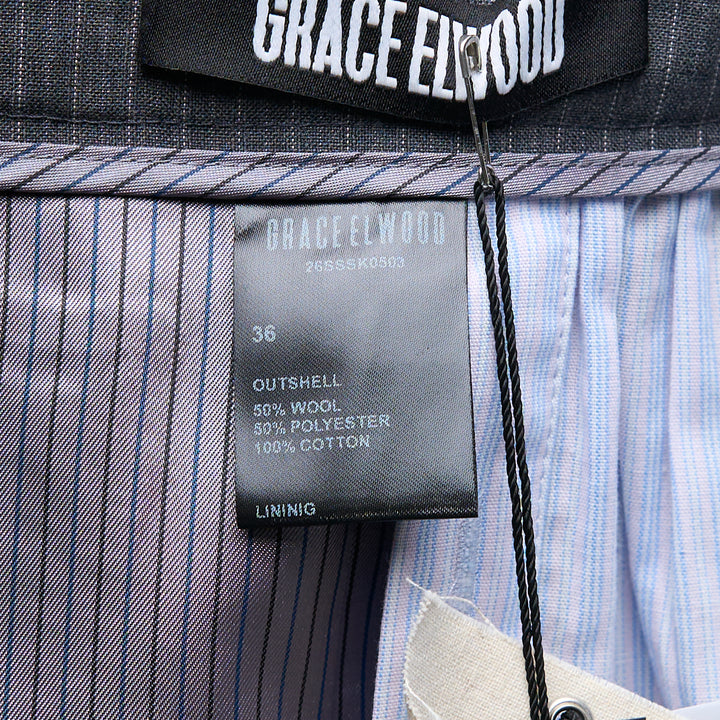 Grace Elwood Peek-Out Shirt Skirt – Available at Club 21, Official Retailer in Singapore, Malaysia & Thailand with Global Shipping Online