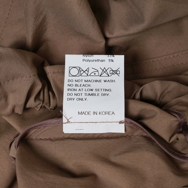 Drawstring Hooded Blouson
