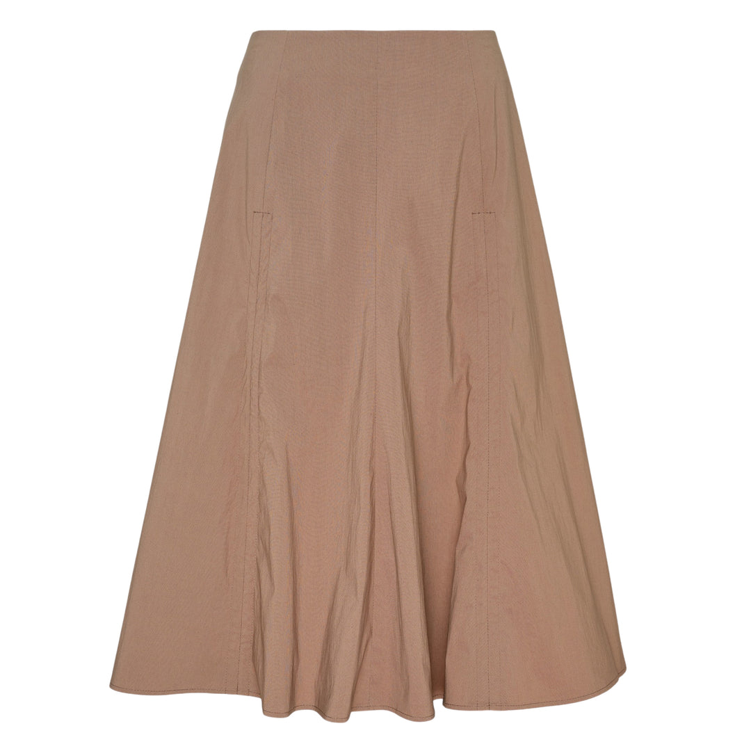 A-Line Midi Skirt
