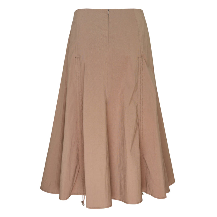 A-Line Midi Skirt